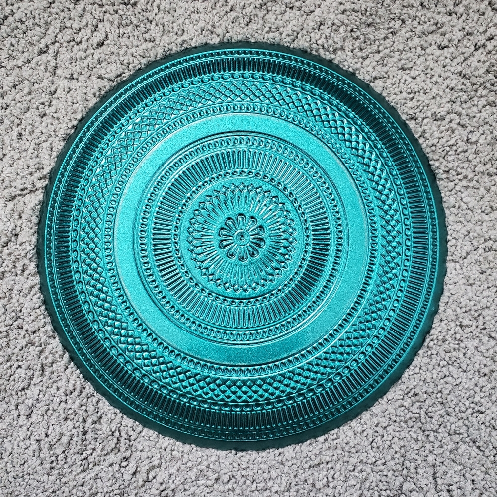 Morrocan Decorative Plate - Picture 2 of 4
